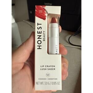Honest Beauty Lip Crayon Lush Sheer Rose - New in package